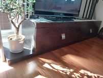 Szafka RTV wenge