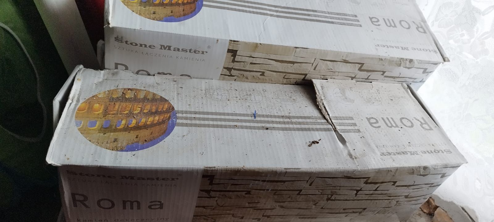 Dekoracyjny Kamień Betonowy Roma Sahara