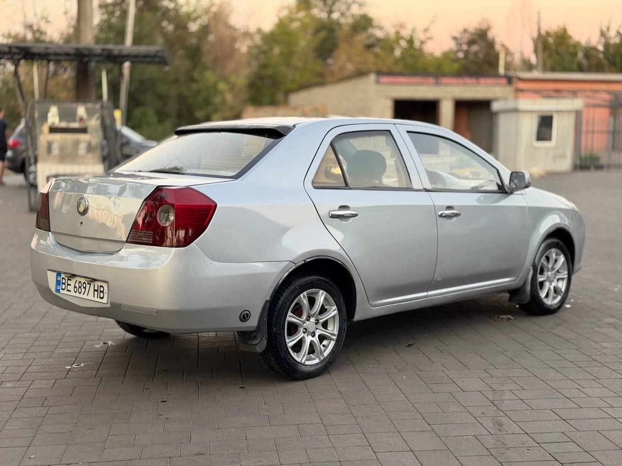 Geely MK 2008, Кривий Ріг