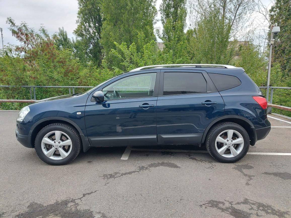 NISSAN QASHQAI +2 2.0 4×4 2008 автомат, повний привід, 7 місць