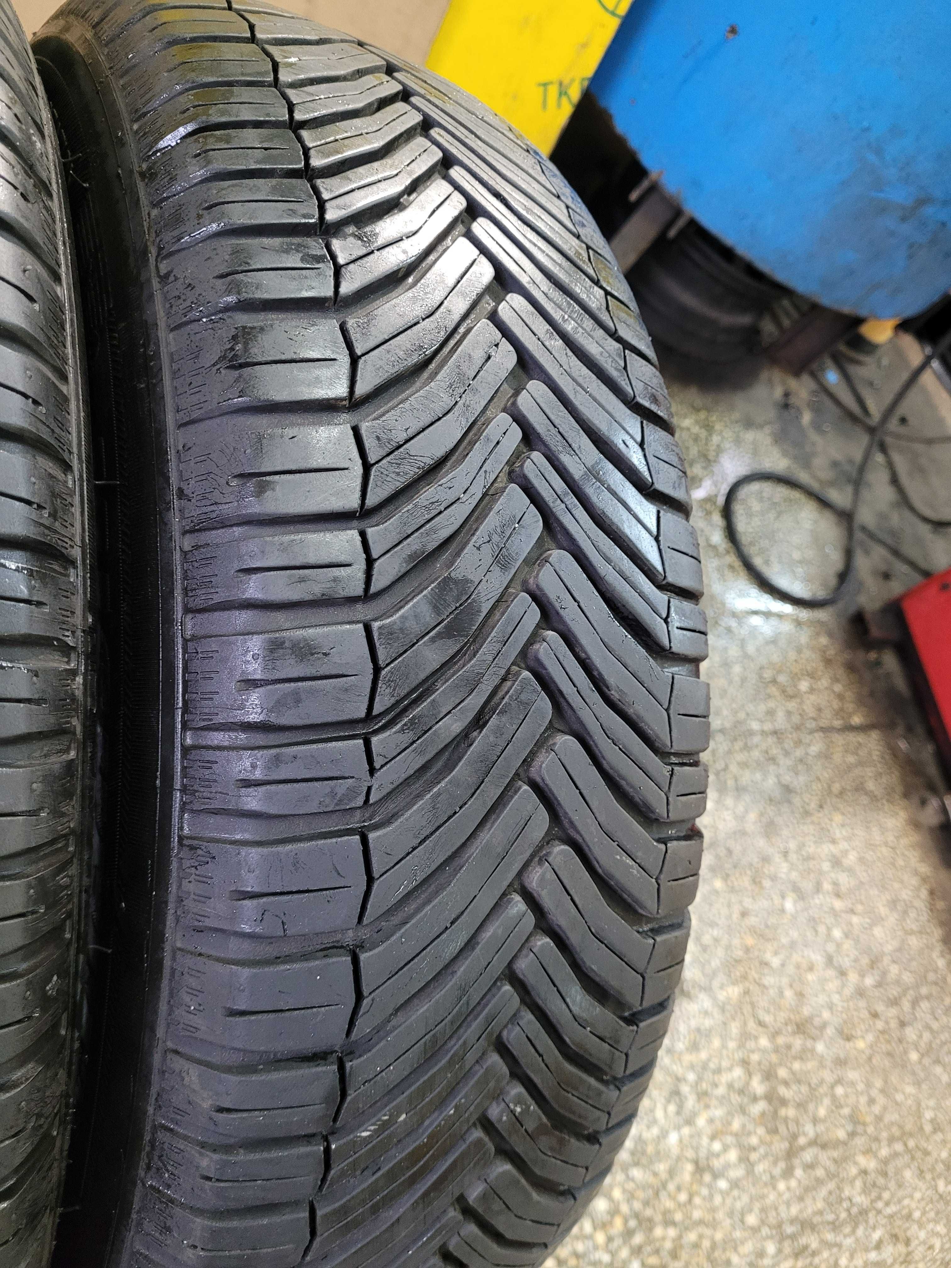 Opony Całoroczne 195/65R15 Michelin CrossClimate 2sztuki Montaż