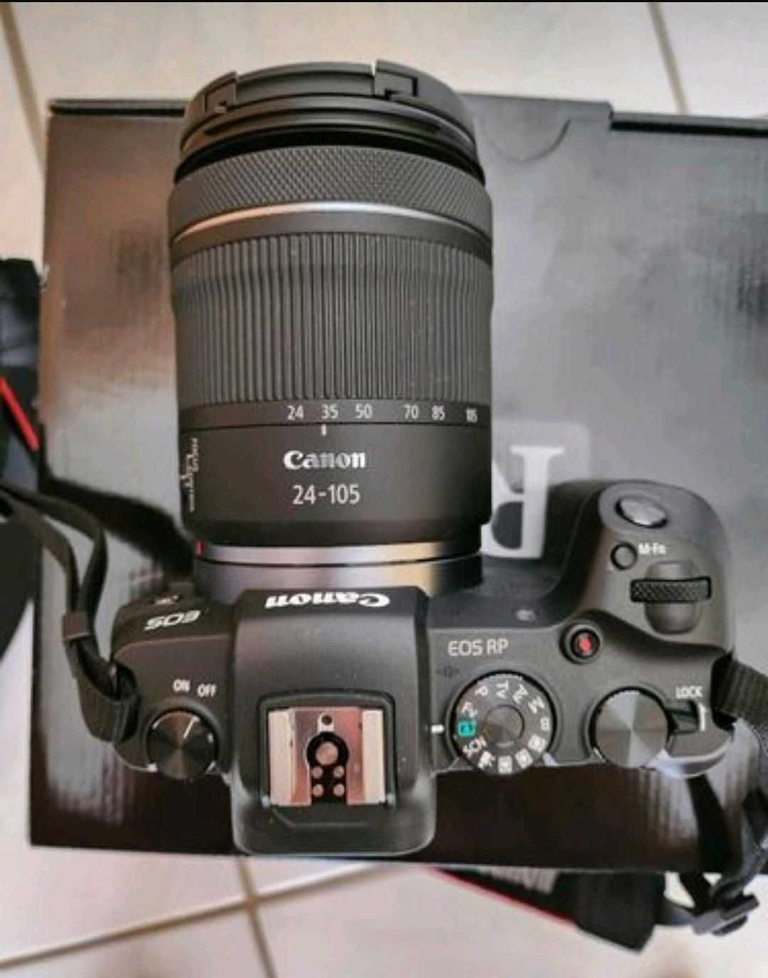 Canon EOS RP 24-105mm f4-7.1 C/Garantia