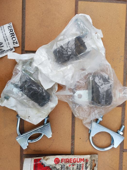 Nowy wydech kompletny z kat.  Skoda Fabia I hatch., Ibiza 1.9 SDI/TDI