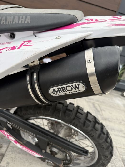Zadbana Yamaha WR 125R