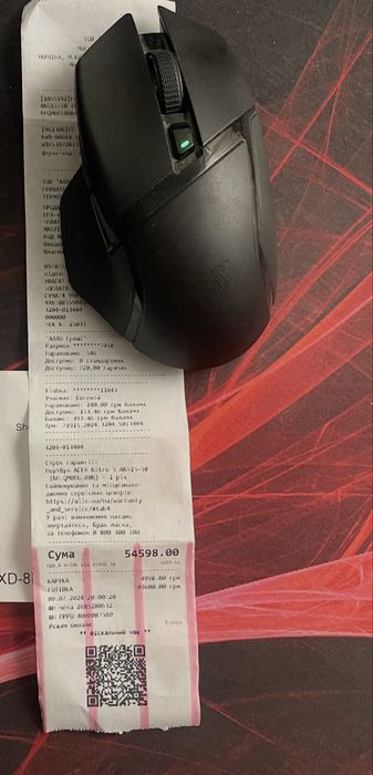 Ігровий ноутбук acer nitro 5 AN515-58