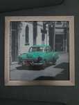 Obraz w ramie retro