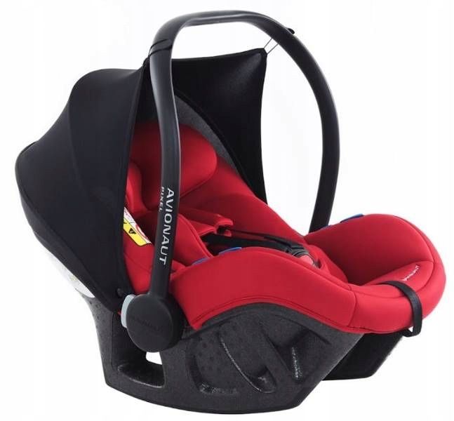 Fotelik AVIONAUT PIXEL I-SIZE 0-13KG czerwony Warsaw Red