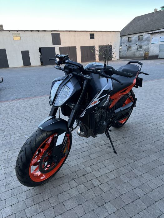 Salon Polska ASO GWARANCJA KTM DUKE 890 Akrapovic Jak Nowy