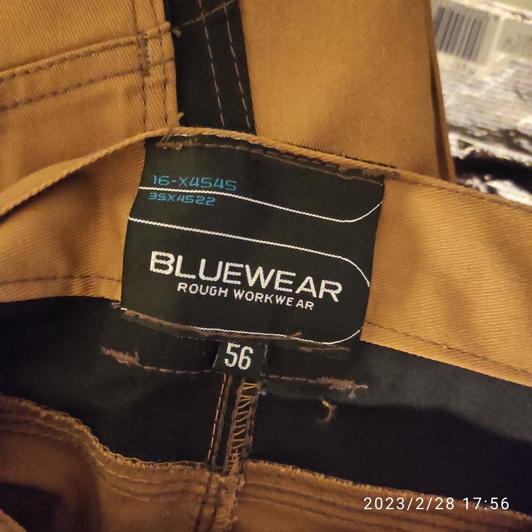 Мужские рабочие брюки Bluewear