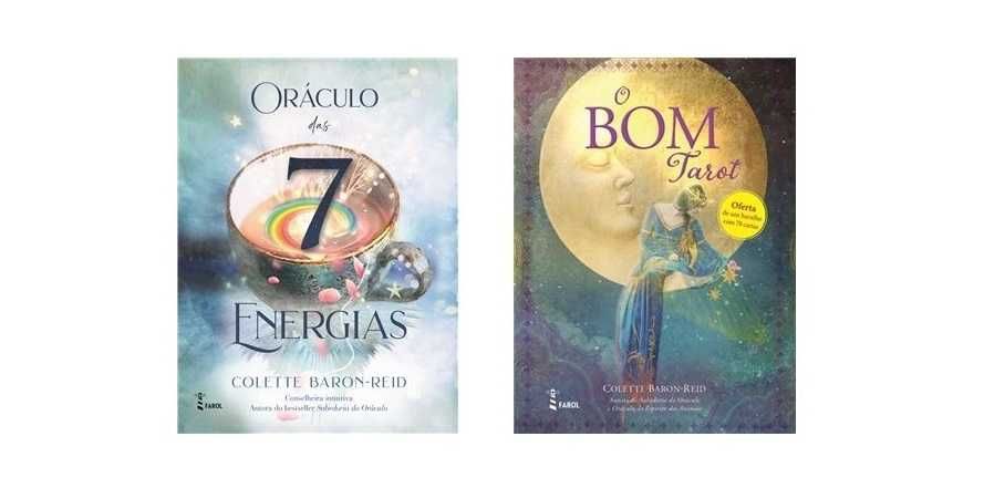 Colette Baron-Reid: O Bom Tarot / Oráculo das 7 Energias - Desde 15€