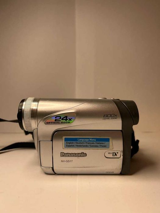 Kamera Panasonic NV-GS17, mini dv retro