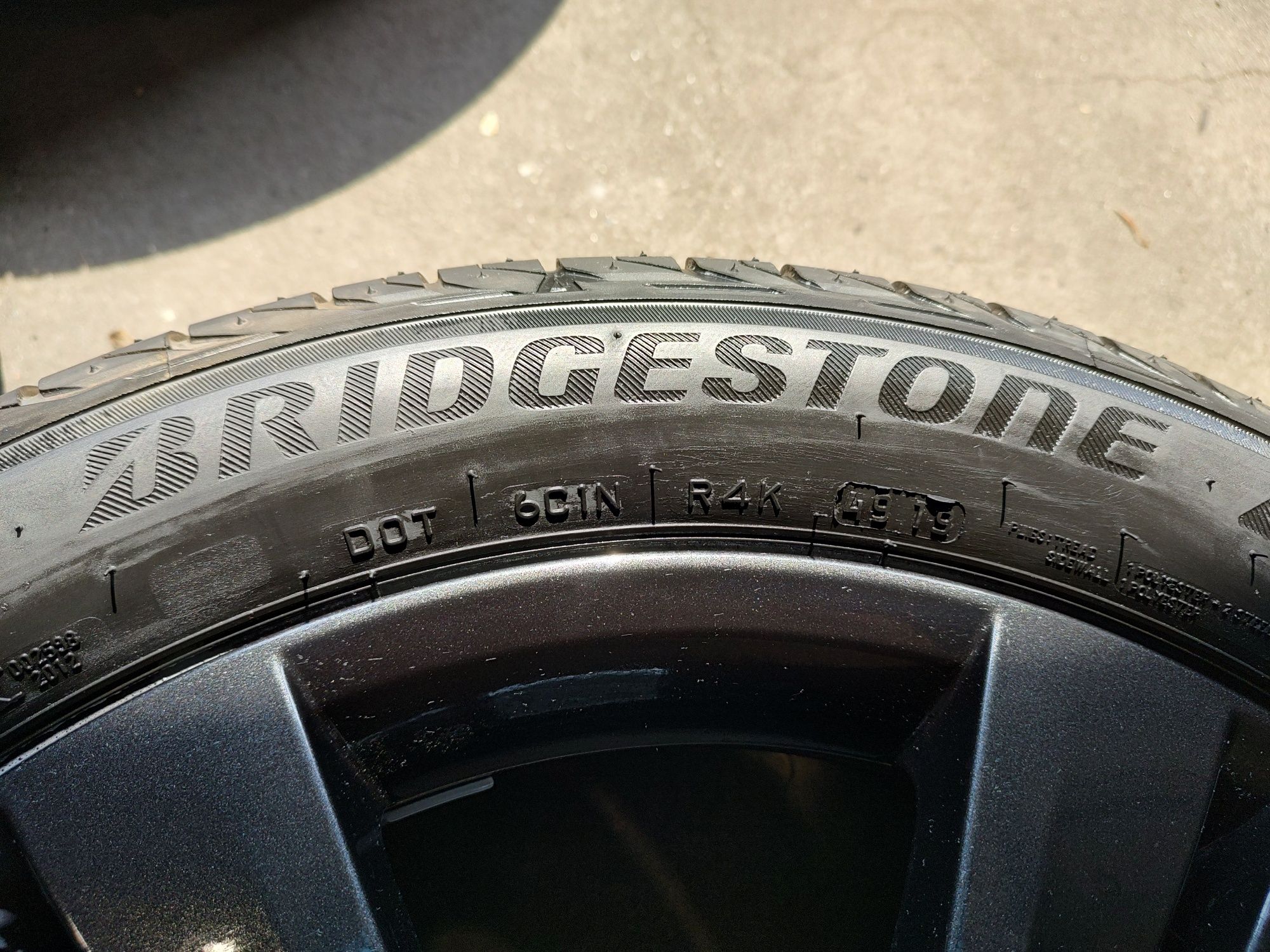4 opony Bridgestone Turanza 225/50/18 95W