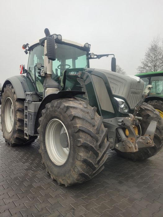 Fendt 826 vario sprowadzony