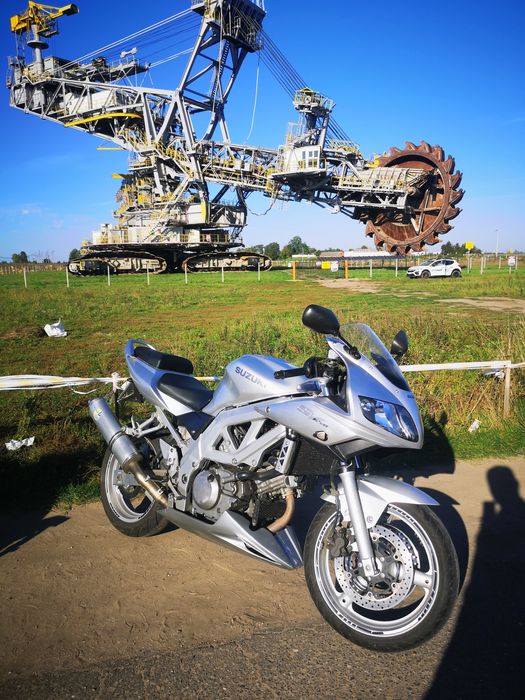 Suzuki SV650 ,kat. A2 , 33tys przebiegu, bdb stan!