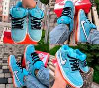 Мужские кроссовки Nike SB Dunk Low Club 58 Gulf 41-45 найк сб данк