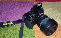 Фотоаппарат Nikon D5100 Kit 18-105