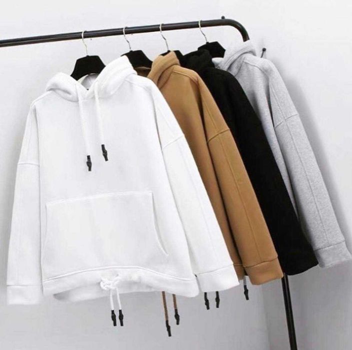 Тепле базове худі на флісі + Подарунок*