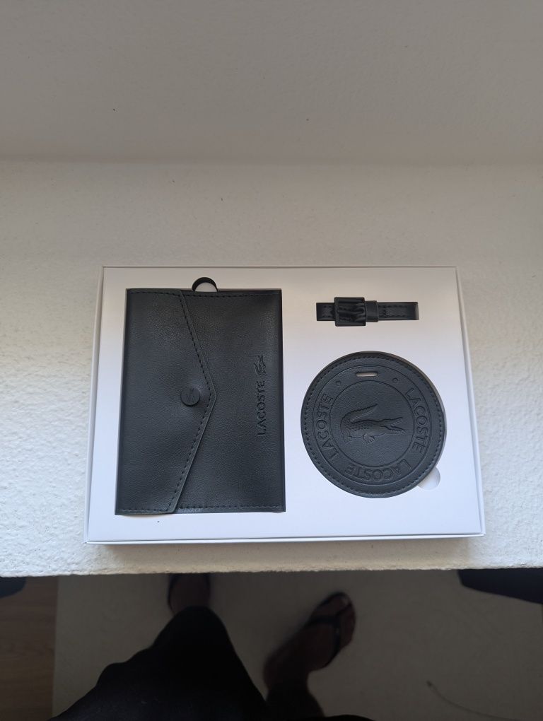 Kit Viagem Lacoste - Novo