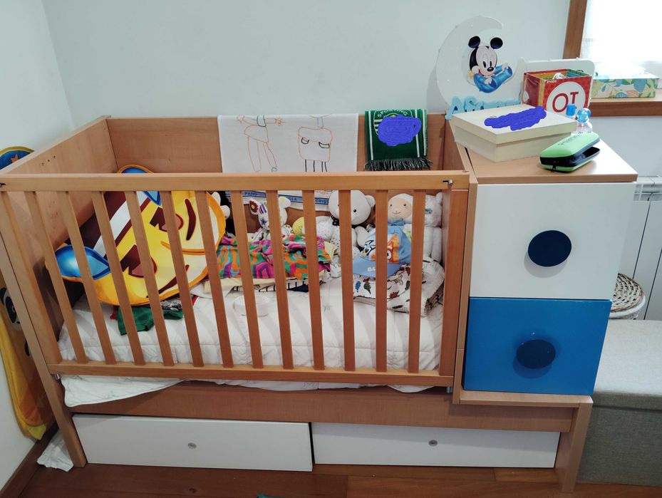 cama de criança (+ 3 anos )