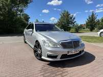 Mercedes S500 388KM LPG, Pakiet AMG S63, zamiana
