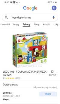 Lego duplo farma 10617