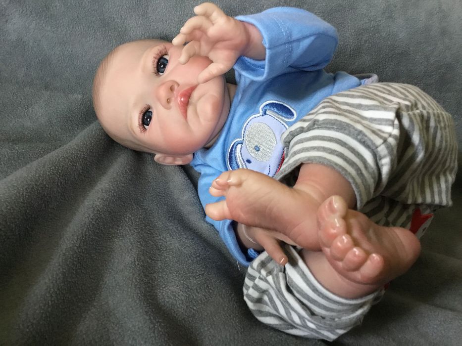Boneca bebé reborn(artigos novos)