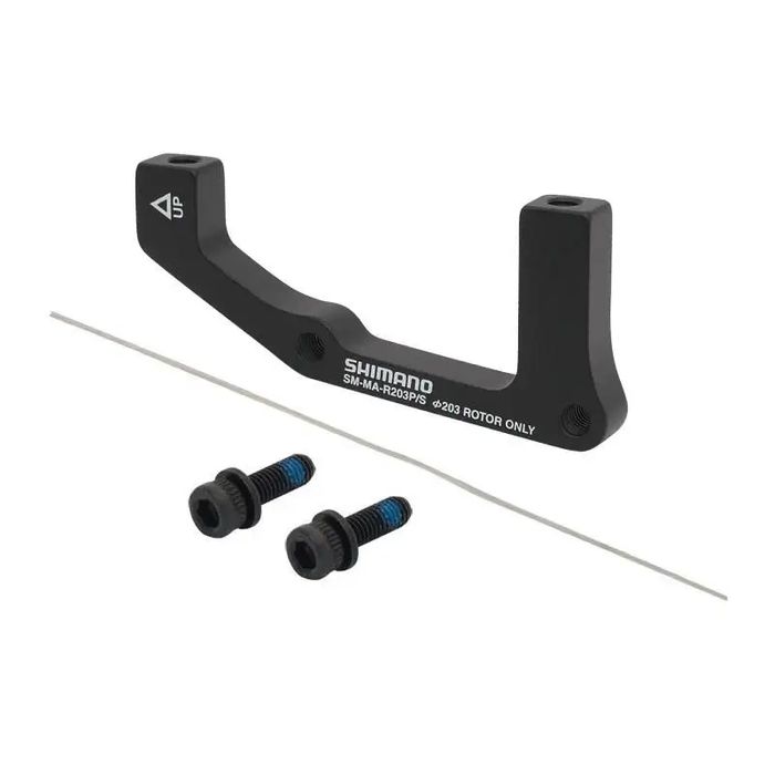 Adapter Hamulca Shimano SM-MA-R203P/SA PM/IS 203mm Tył Oryginał