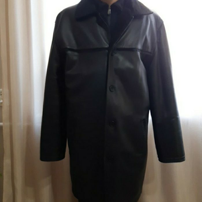 Мужская дубленка