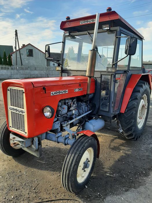 Ursus c360 z prywatnych rąk