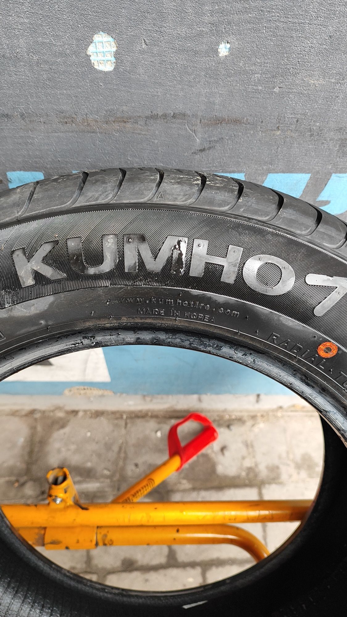 Шини Kumho літні 185/65 R15