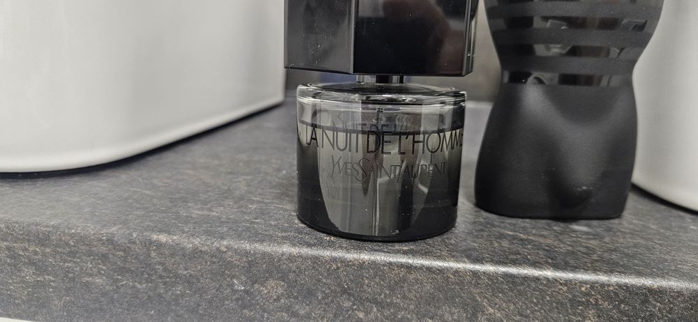 Yves Saint Laurent La Nuit 60ml, Jean paul Gaultier parfum 125