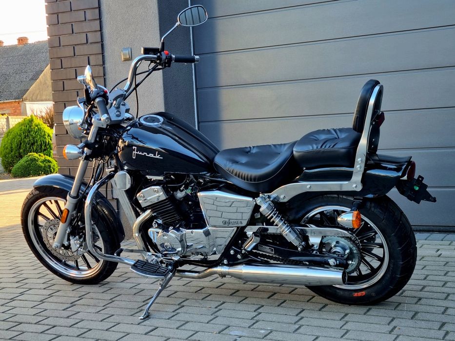 JUNAK M11 - 125 cc - kat. B NOWY ! RATY ! GWARANCJA ! NOWY !