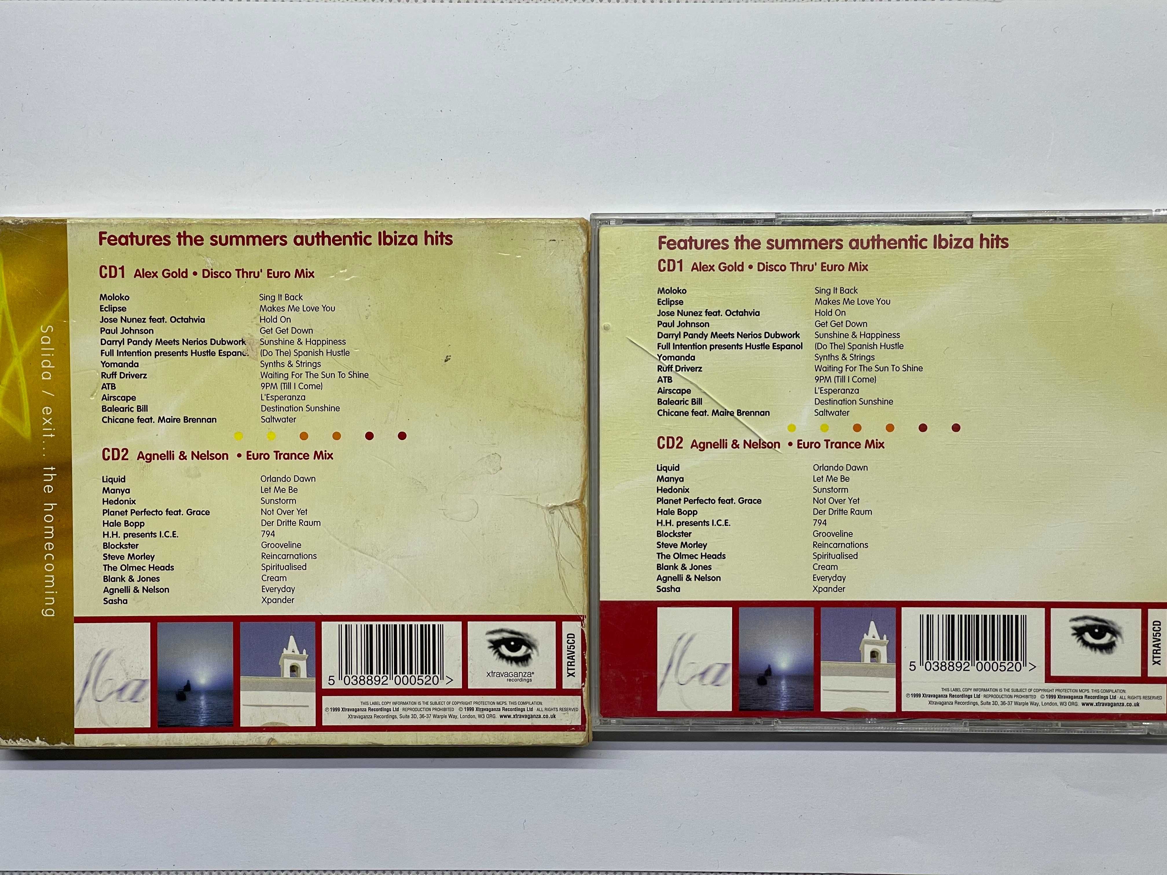 CD: Auténtico Ibiza '99 – Alex Gold & Agnelli & Nelson (2 CD)