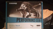 MICROFONE SHURE PG58 WIRELESS - NOVO NA CAIXA NUNCA USADO