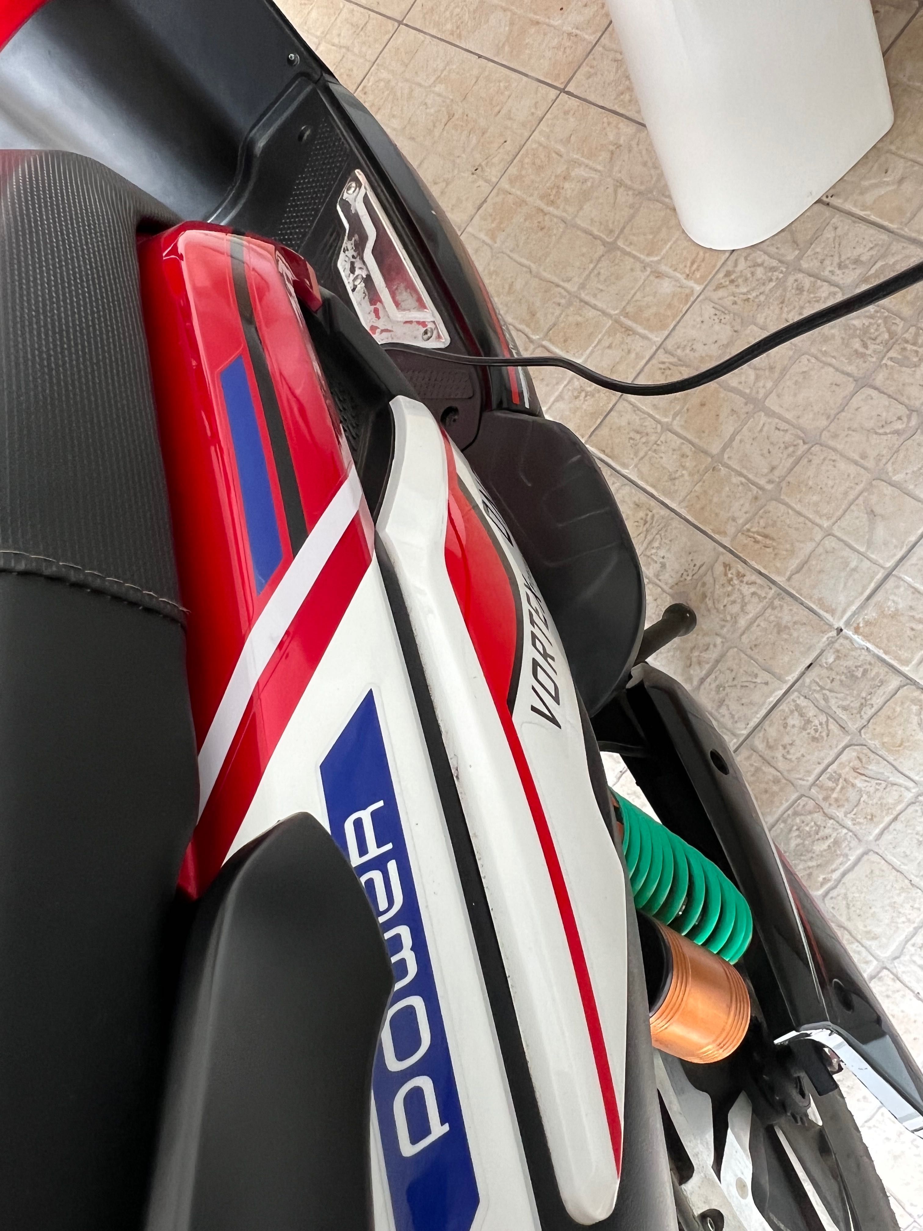 Vortex electrica scooter