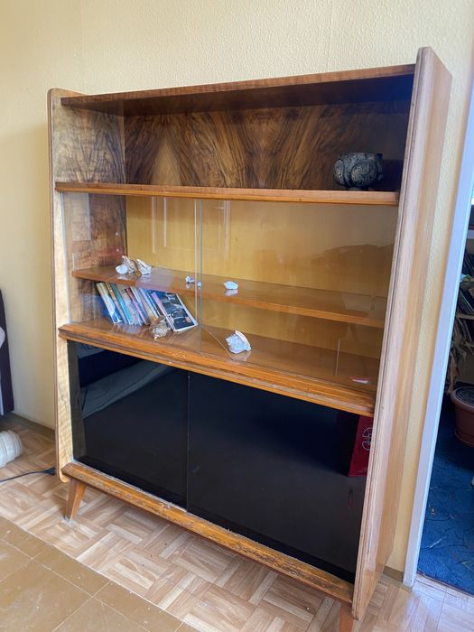 Biblioteczka do reniwacji lite drewno