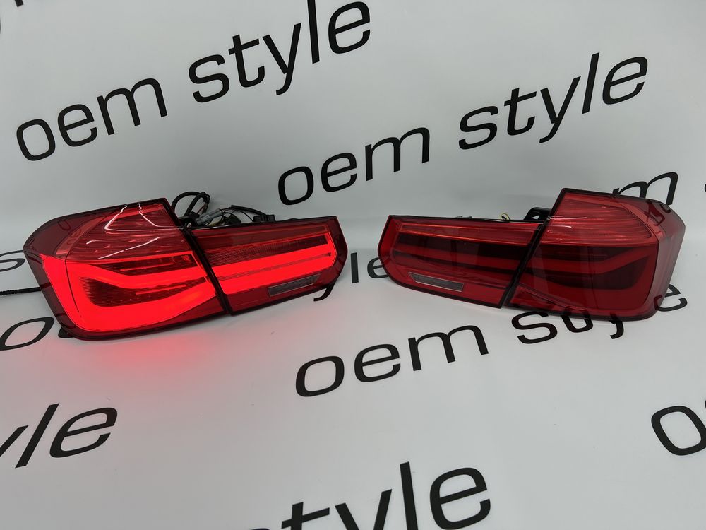 Фонари оптика Ліхтарі BMW F30 2011-2017 RED