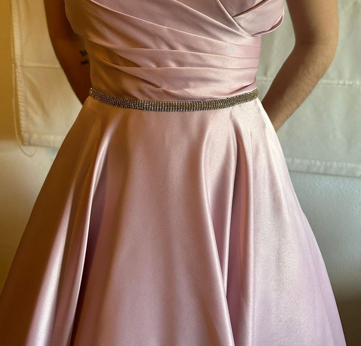 Vestido de Gala Rosa