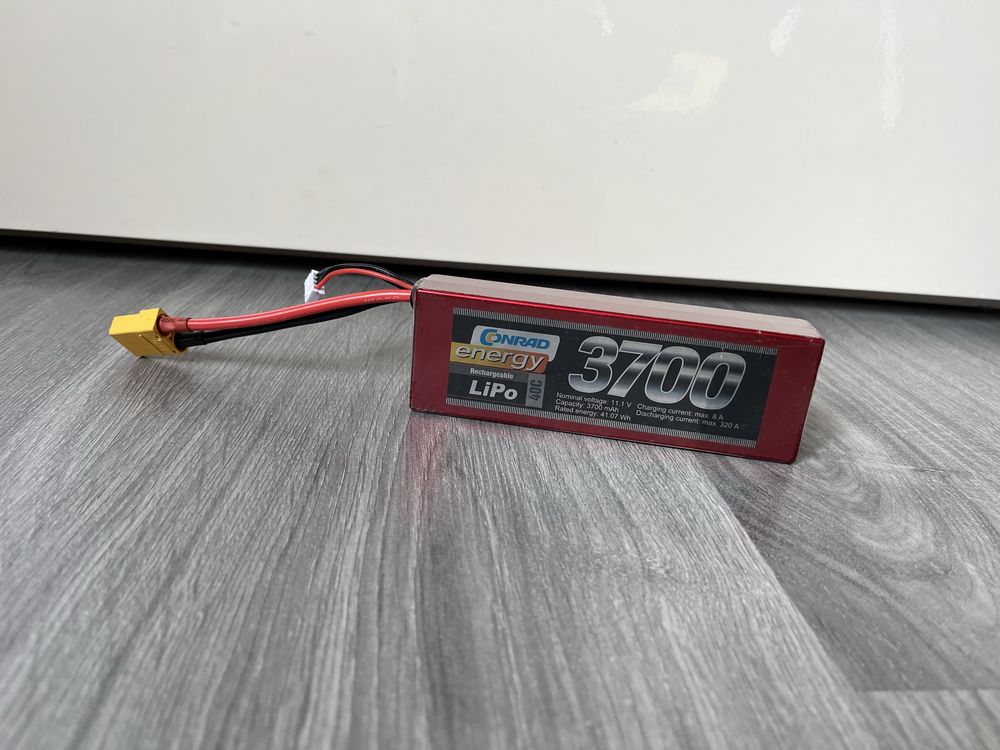 Акумулятор Li Pol 11.1v 3700 mAh