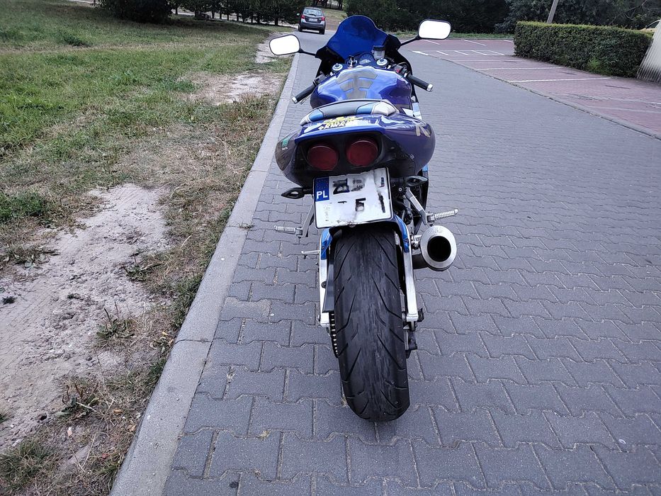 Yamaha R1 1000cm3 RN01 1999r Wydech Yoshimura, Zarejestrowana Tanio