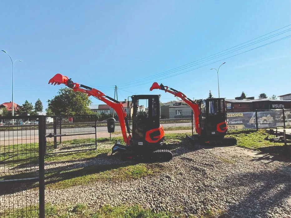 wypożyczalnia Wynajem  Koparki minikoparki- wiertnia -świder