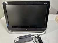 Komputer monitor HP Pro 3520 win10 ssd all in one