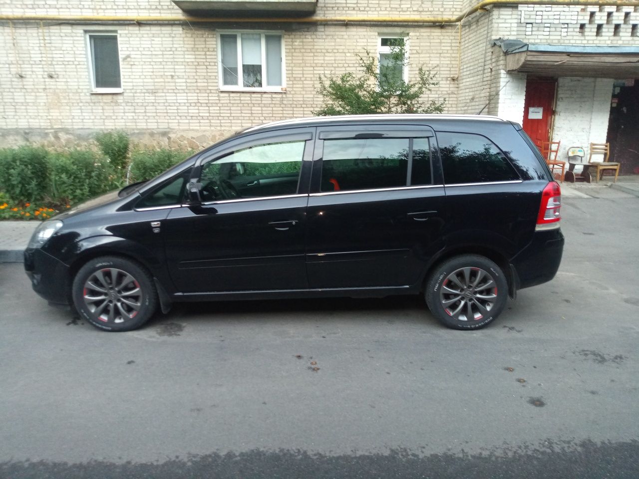 Opel Zafira 2010