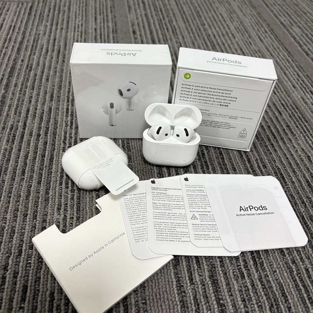 Sprzedam nowe air pods pro 2. Typu C.