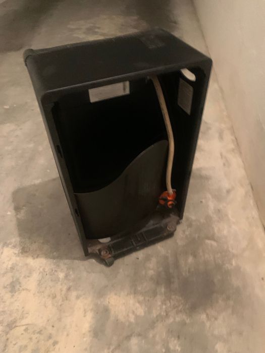 Aquecedor a gás da Galp