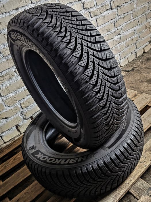 Зимова пара 215/65r16 Hankook | 2021 | 9mm | Преміум шини | Стан нових