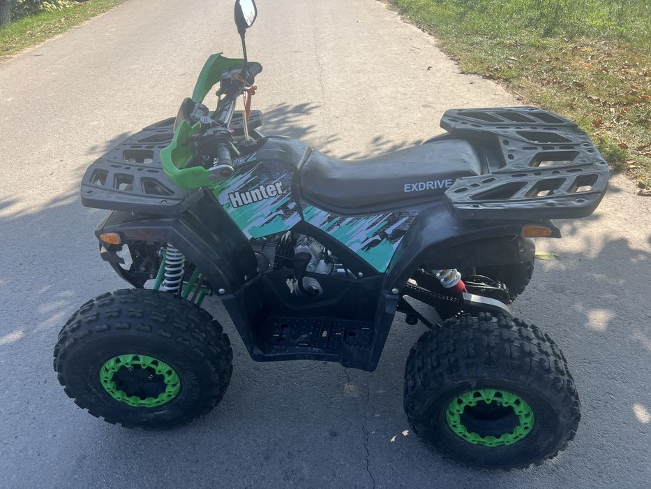 Продам квадрік хантер 150 куб