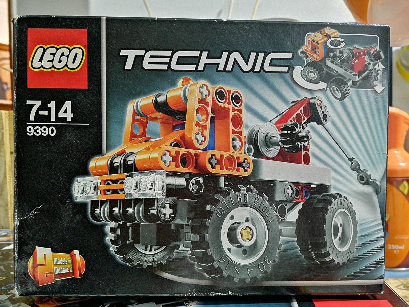 Lego technic 9390 Mini reboque