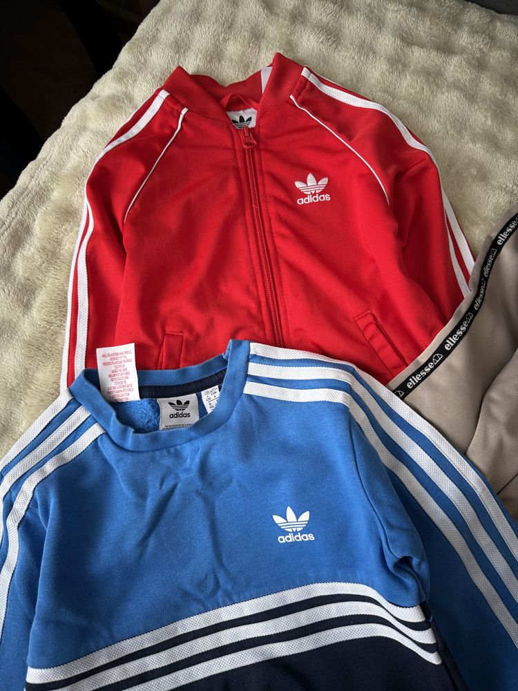 Кофта куртка худі adidas ellesse 92-98