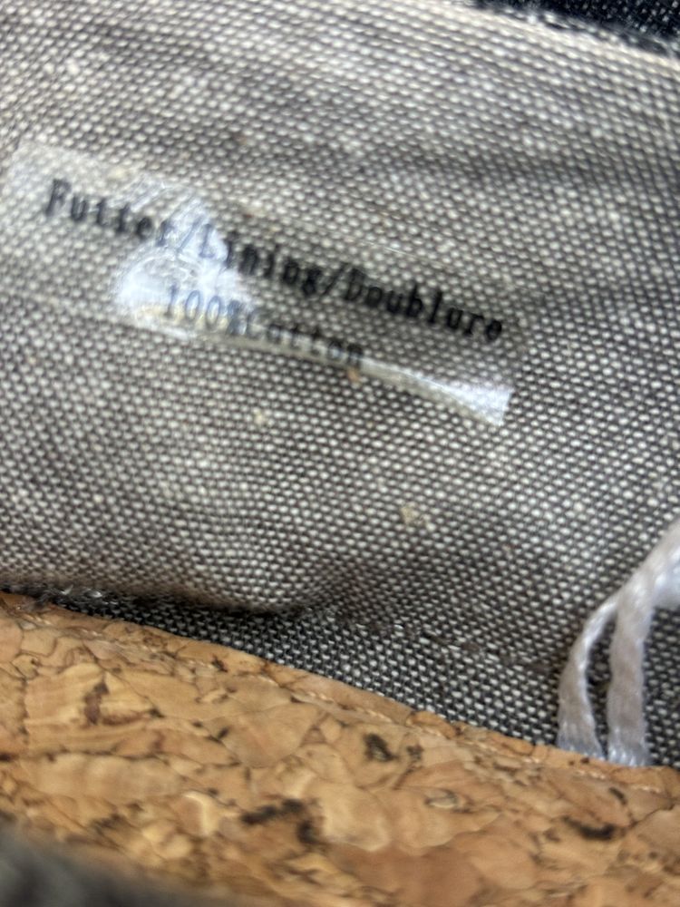 Bugatti denim мокасини котон 43